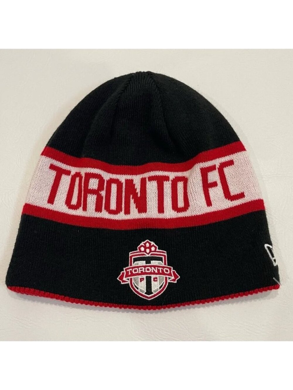 New Era Toronto FC Reversible Toque Beanie - One Size